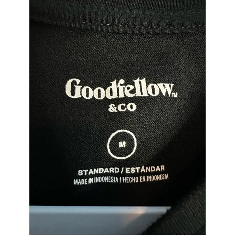 Goodfellow & Co Standard T-shirt Men’s Medium Black